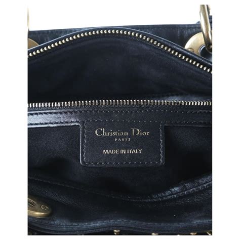 bolso christian dior negro|los bolsos dior.